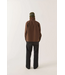BRIXTON BRIXTON - TRADEMARK L/S WOVEN (WALNUT BROWN)
