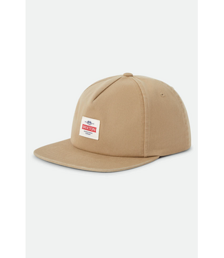 BRIXTON BRIXTON - TRADEMARK SNAPBACK CAP