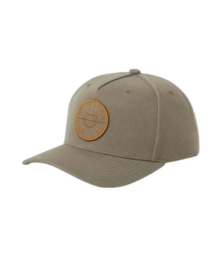 BRIXTON BRIXTON - CREST C MP SNAPBACK CAP