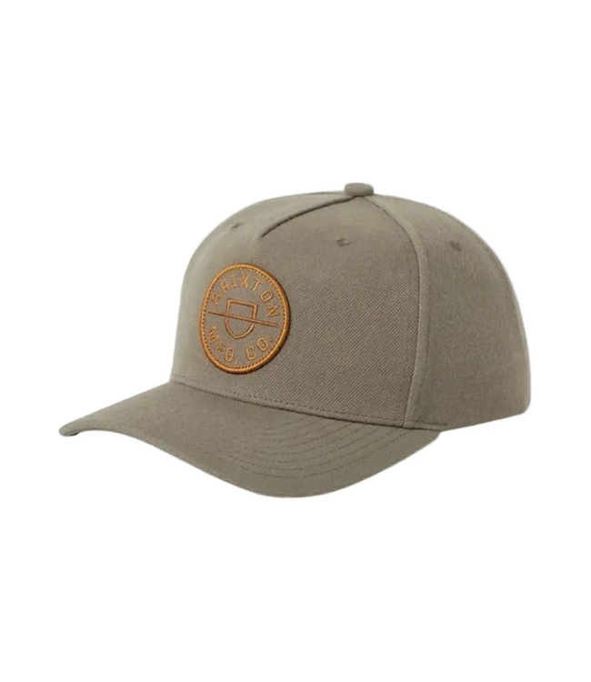 BRIXTON BRIXTON - CASQUETTE SNAPBACK CREST C MP