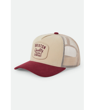 BRIXTON BRIXTON - HUBAL C MP TRUCKER CAP