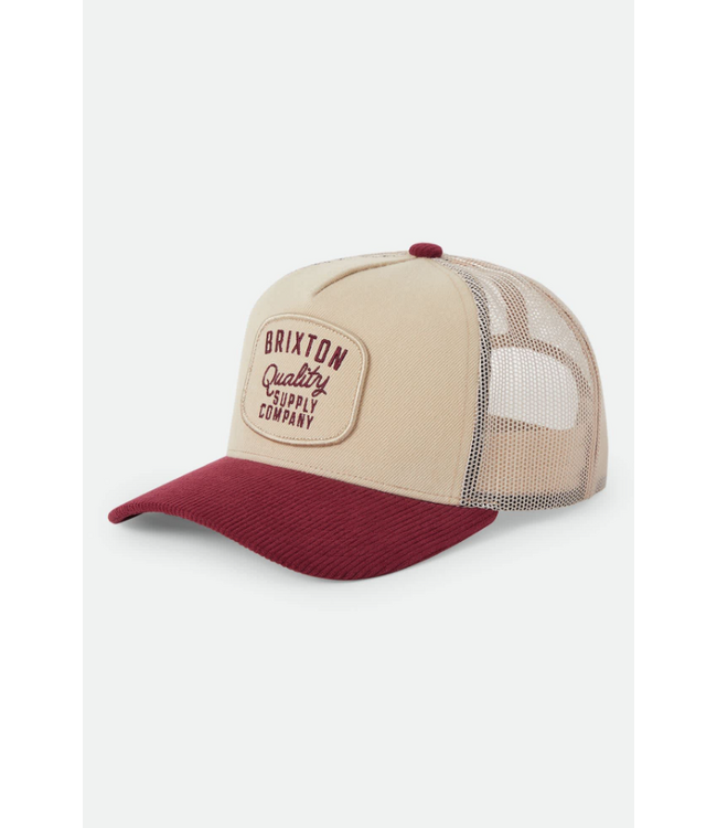 BRIXTON BRIXTON - HUBAL C MP TRUCKER CAP