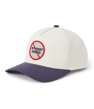 BRIXTON BRIXTON - CASQUETTE SNAPBACK FIRST RODEO (BLANC/MARINE)