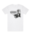 ROOKERY ROOKERY - CROW RODEO T-SHIRT (BLANC)