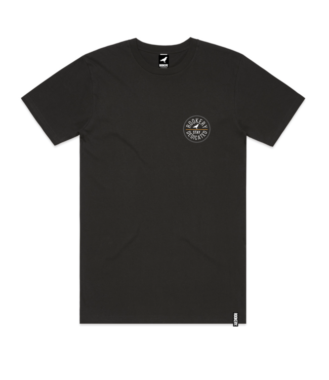 ROOKERY ROOKERY - CIRCLE 2 T-SHIRT (NOIR)
