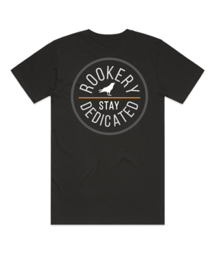 ROOKERY ROOKERY - CIRCLE 2 T-SHIRT (NOIR)