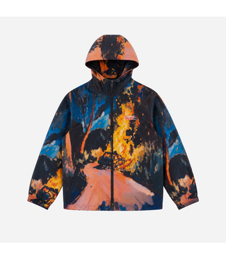 JACKER JACKER - LAST NIGHT WIND JACKET (AOP)