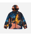 JACKER JACKER - LAST NIGHT WIND JACKET (AOP)