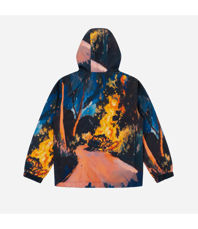 JACKER JACKER - LAST NIGHT WIND JACKET (AOP)