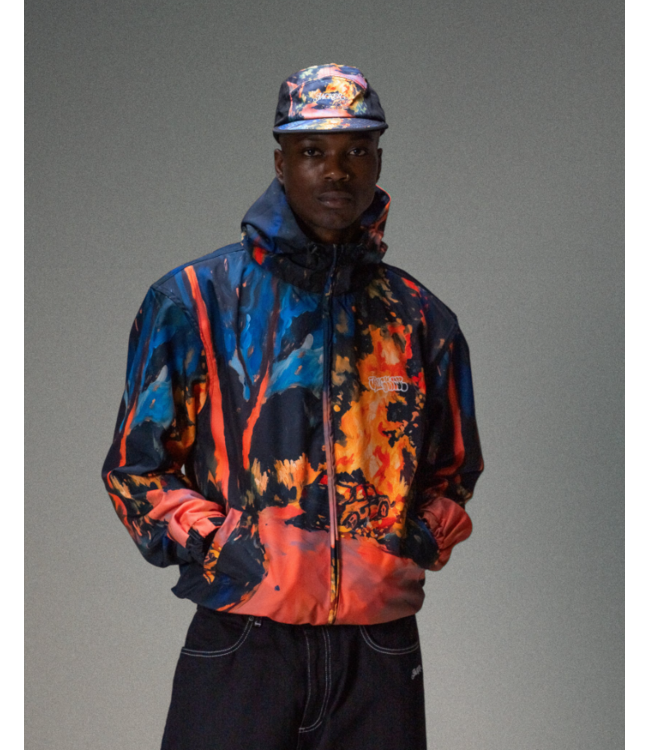JACKER JACKER - LAST NIGHT WIND JACKET (AOP)
