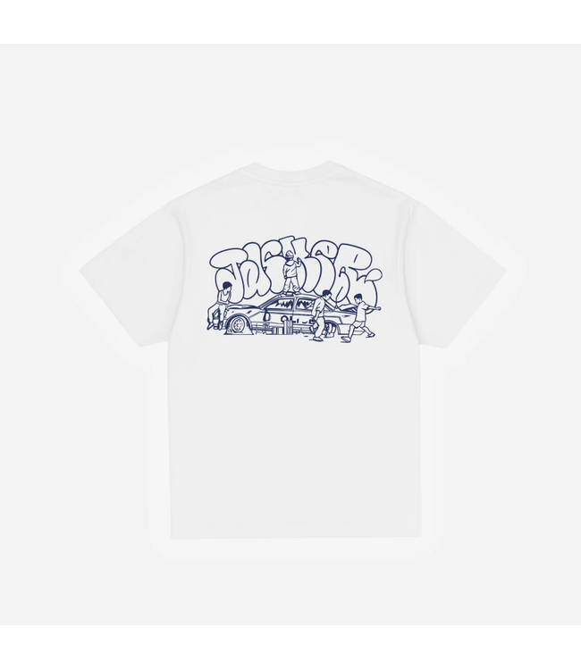 JACKER JACKER - EDUCATION FIRST TEE (WHITE)