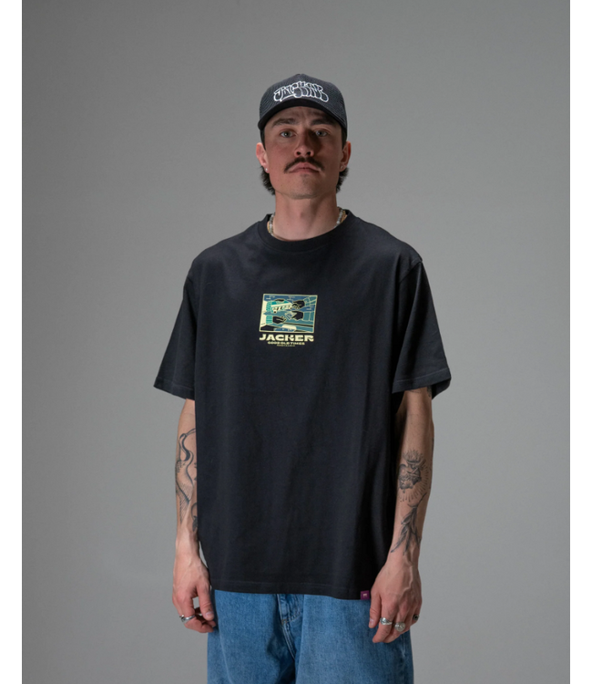 JACKER JACKER - EASY MONEY TEE (BLACK)