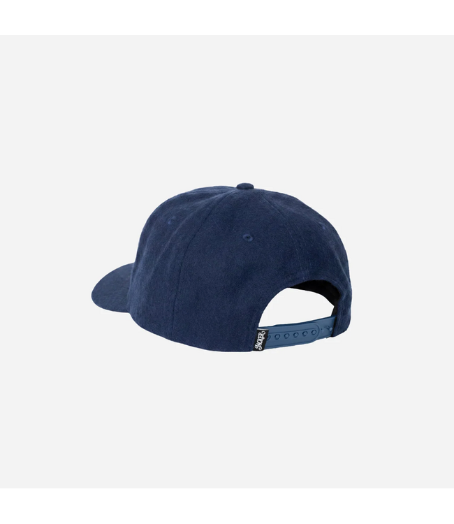 JACKER JACKER - ZAZEL SNAPBACK CAP (NAVY)