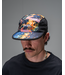 JACKER JACKER - LAST NIGHT 5 PANEL STRAPBACK (BLACK)