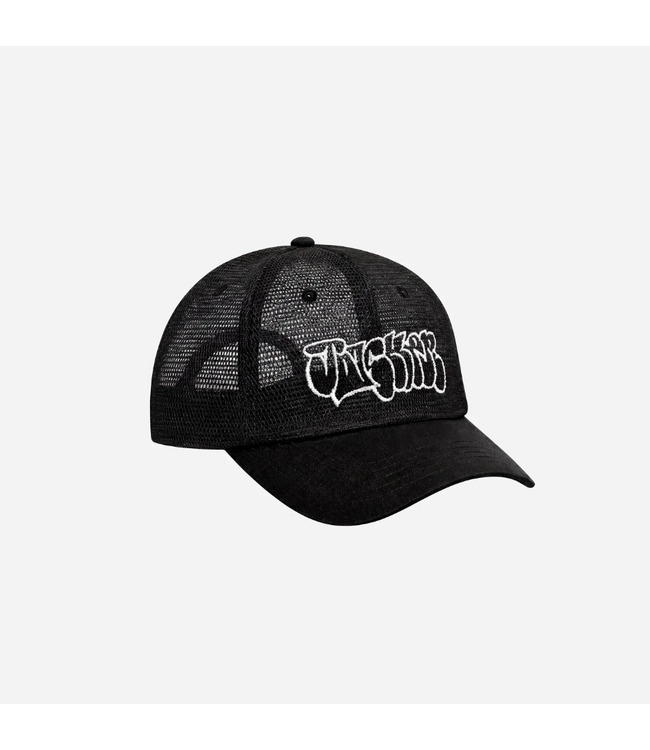 JACKER JACKER - LAST NIGHT 5 PANEL SNAPBACK (BLACK)