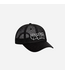 JACKER JACKER - LAST NIGHT 5 PANEL STRAPBACK (BLACK)