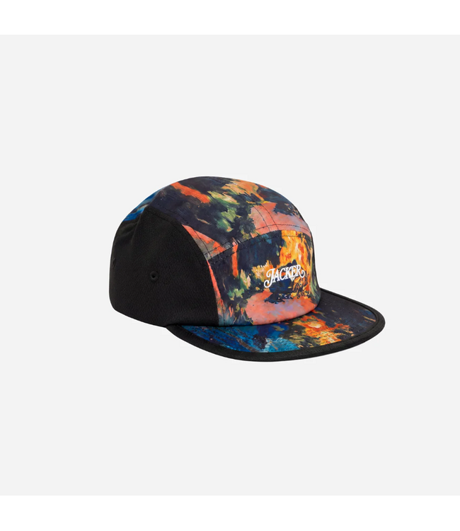 JACKER JACKER - LAST NIGHT RUNNER CAP (MULTI)