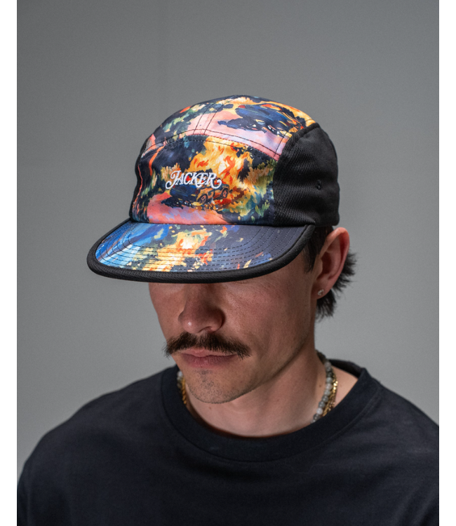 JACKER JACKER - LAST NIGHT RUNNER CAP (MULTI)