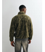 VANS VANS - SHEPARD HALF-ZIP POLAR FLEECE (MOSSY OLIVE)