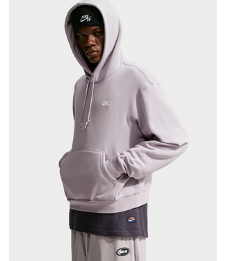 NIKE SB NIKE SB - ESSENTIAL PO HOODIE (SILVER LILAC/ WHITE)