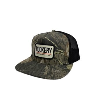 ROOKERY ROOKERY - CORPO RECTANGLE 2 STOCK TRUCKER (CAMO/NOIR)