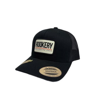 ROOKERY ROOKERY - CORPO RECTANGLE 2 TRUCKER (NOIR)