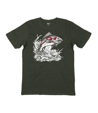 RED DRAGON RDS - FLYING TEE (TACTICAL GREEN)