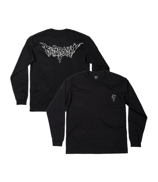 RED DRAGON RDS - BLACK MAGIC L/S TEE (BLACK)