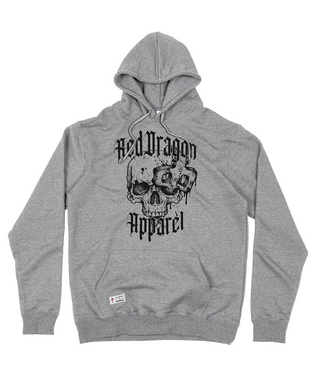 RED DRAGON RDS - CYPRESS CDN HOODIE (ATHLETIC HEATHER)