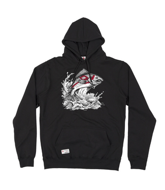 RED DRAGON RDS - FLYING HOODIE (BLACK)