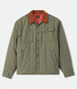 BRIXTON BRIXTON - CASS II JACKET (OLIVE SURPLUS)