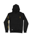 RED DRAGON RDS - SKULL SKATES CND HOODIE (BLACK/ TARSANDS)