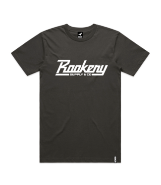 ROOKERY ROOKERY - FASTLANE TEE (VINTAGE BLACK)