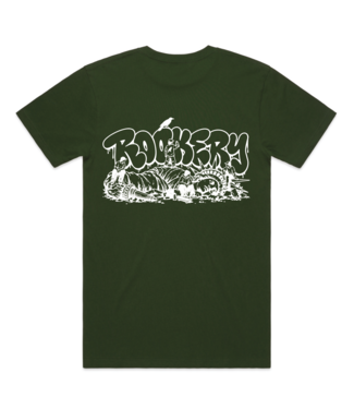 ROOKERY ROOKERY - LIBERTY GRAPH TEE (GREEN)