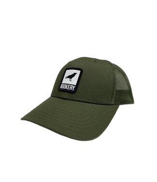 ROOKERY ROOKERY - CORPO ACCESS TRUCKER CAP (ARMÉE)