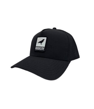 ROOKERY ROOKERY - CORPO FRAME PERFO CAP (NOIR)