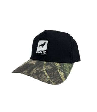 ROOKERY ROOKERY - CORPO FRAME TWO TONE CAP (NOIR/CAMO)
