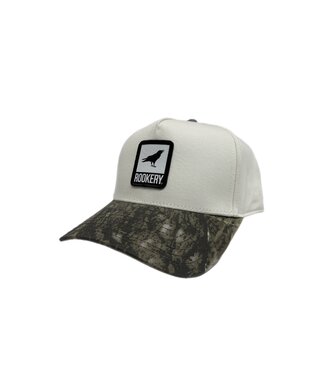 ROOKERY ROOKERY - CORPO FRAME TWO TONE CAP (NATUREL/CAMO)