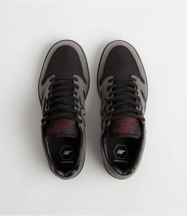NEW BALANCE NEW BALANCE NUMERIC - 480 GORE-TEX (BLACK/ CHARCOAL GREY)