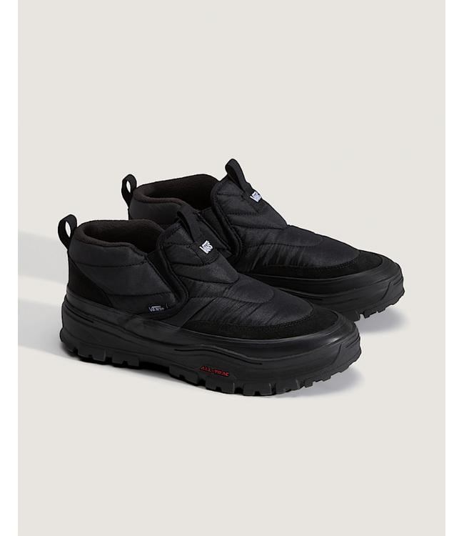 VANS VANS - MID SLIP PUFF (BLACK/BLACK)