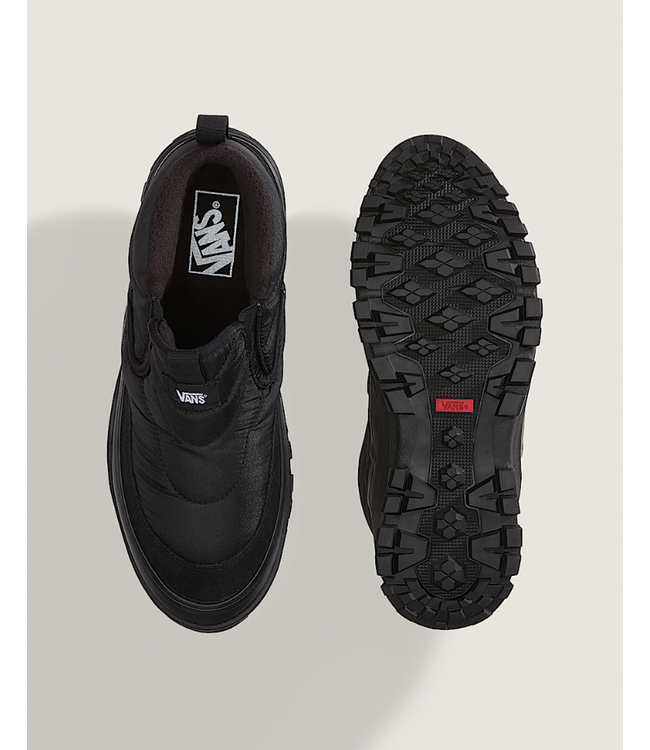VANS VANS - MID SLIP PUFF (BLACK/BLACK)