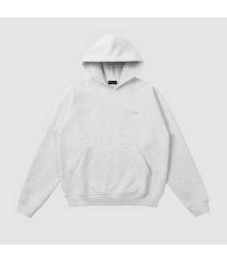 DIME - CLASSIC SMALL LOGO HOODIE (ASH)