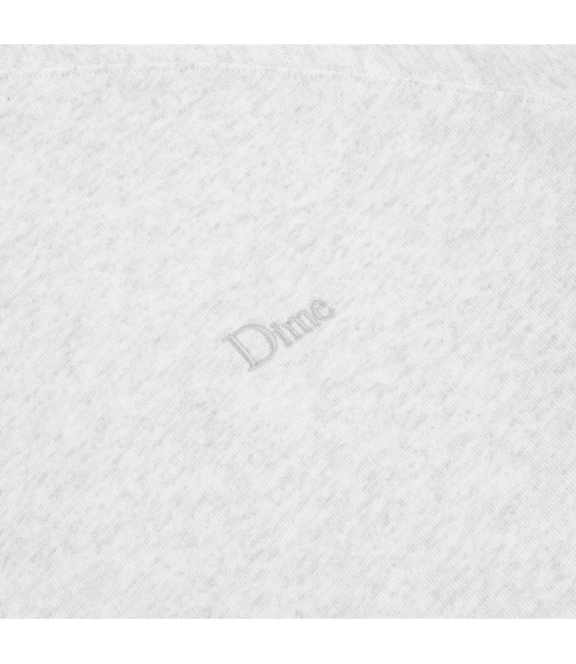 DIME - CLASSIC SMALL LOGO HOODIE (ASH)