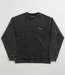 DIME DIME - CLASSIC FRENCH TERRY CREWNECK (FADED BLACK)