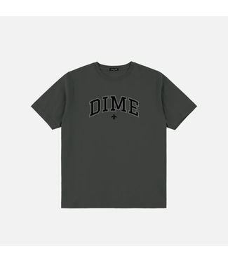 DIME DIME - VARSITY T-SHIRT (PIRATE BLACK)