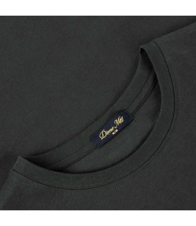DIME DIME - VARSITY T-SHIRT (PIRATE BLACK)