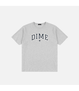 DIME DIME - VARSITY T-SHIRT (HEATHER GREY)