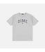 DIME DIME - VARSITY T-SHIRT (HEATHER GREY)