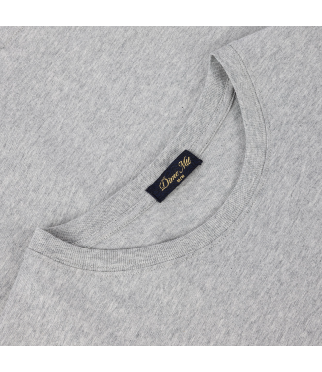 DIME DIME - VARSITY T-SHIRT (HEATHER GREY)