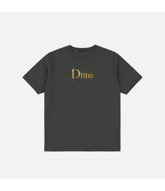 DIME DIME - CLASSIC EDWARD T-SHIRT (PIRATE BLACK)
